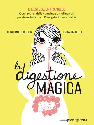 cover image of La digestione magica